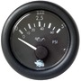 Guardian oil pressure gauge 0-10 bar black 24 V - Artnr: 27.430.02 12